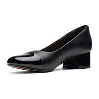 Clarks Womens Marilyn Sara Flat Heel Pumps