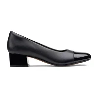 Clarks Womens Marilyn Sara Flat Heel Pumps