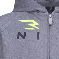 Nike 3BRAND by Russell Wilson Big Boys Fleece Zipper Hoodie