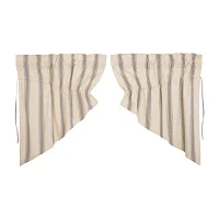 Vhc Brands Grace Prairie Swag Rod Pocket Tailored Valance