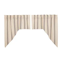 Vhc Brands Grace Swag Rod Pocket Tailored Valance