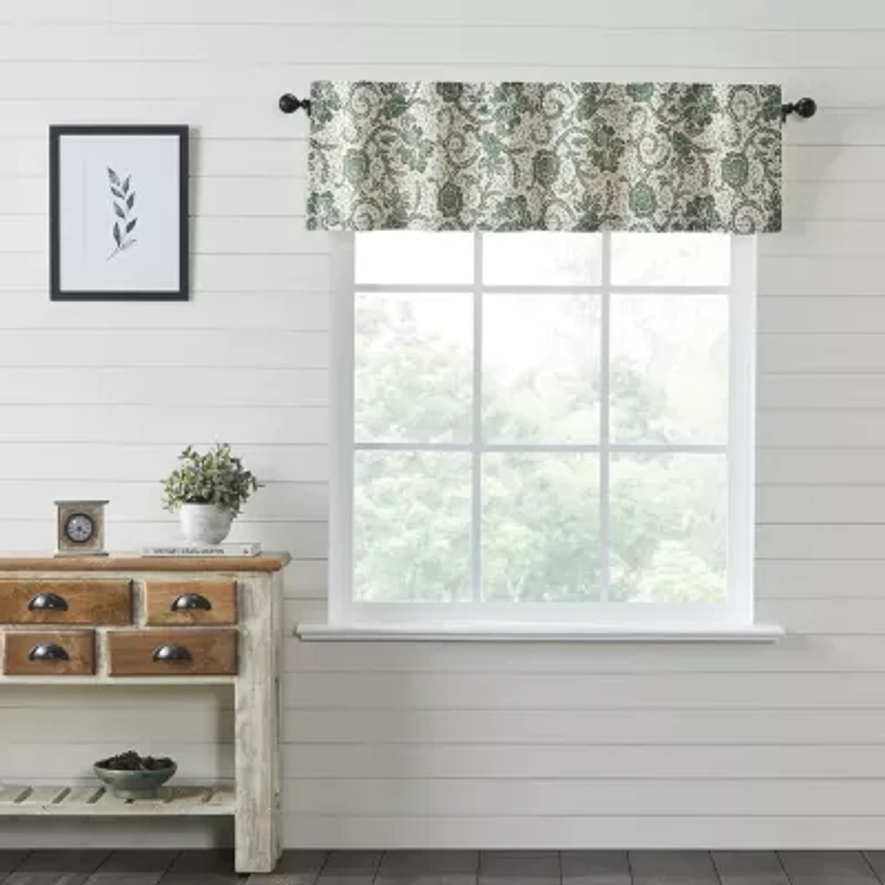 Vhc Brands Dorset Rod Pocket Tailored Valance