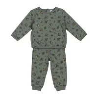 Little Lad Baby Boys 2-pc. Pant Set