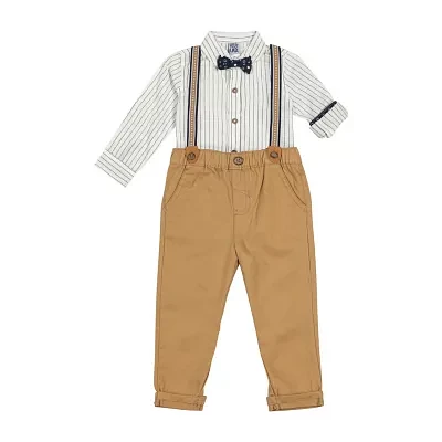 Little Lad Baby Boys 2-pc. Pant Set