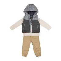 Little Lad Baby Boys 3-pc. Pant Set