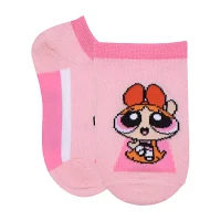 Little & Big Girls 6 Pair Powerpuff No Show Socks