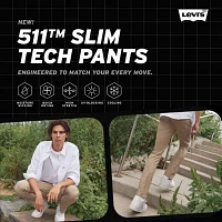 Levi's® Mens 511™ Slim Tech Pant