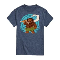 Mens Short Sleeve Moana Graphic T-Shirt