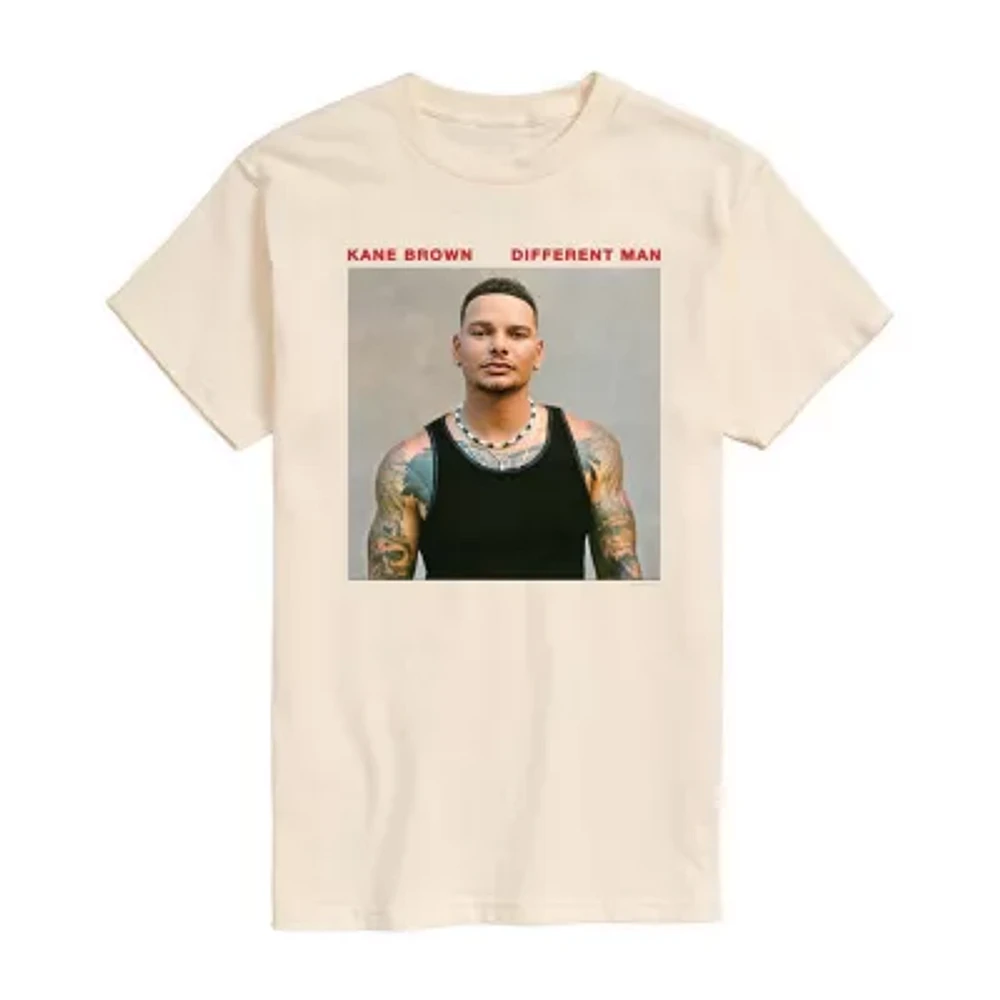 Mens Short Sleeve Kane Brown Graphic T-Shirt