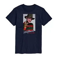 Mens Short Sleeve A Nightmare On Elm Street Graphic T-Shirt