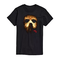 Mens Short Sleeve Friday The 13th Graphic T-Shirt