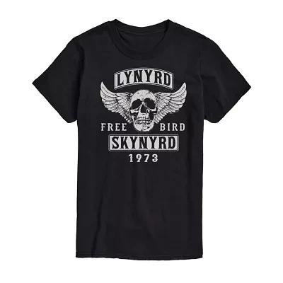 Mens Short Sleeve Lynyrd Skynyrd Graphic T-Shirt
