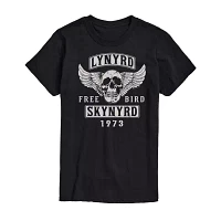 Mens Short Sleeve Lynyrd Skynyrd Graphic T-Shirt