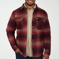 American Outdoorsman Flannel Mens Heavyweight Shirt Jacket