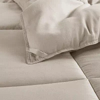 Madison Park Wingate 300 Thread Count Cotton Percale Luxury Down Alternative Comforter