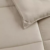 Madison Park Wingate 300 Thread Count Cotton Percale Luxury Down Alternative Comforter