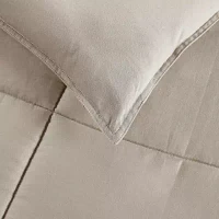 Madison Park Wingate 300 Thread Count Cotton Percale Luxury Down Alternative Comforter