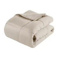 Madison Park Wingate 300 Thread Count Cotton Percale Luxury Down Alternative Comforter