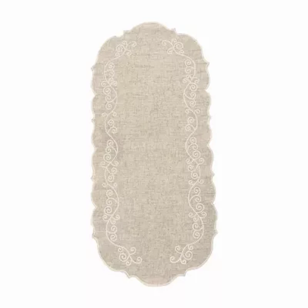 Lenox French Perle Linen Table Runners