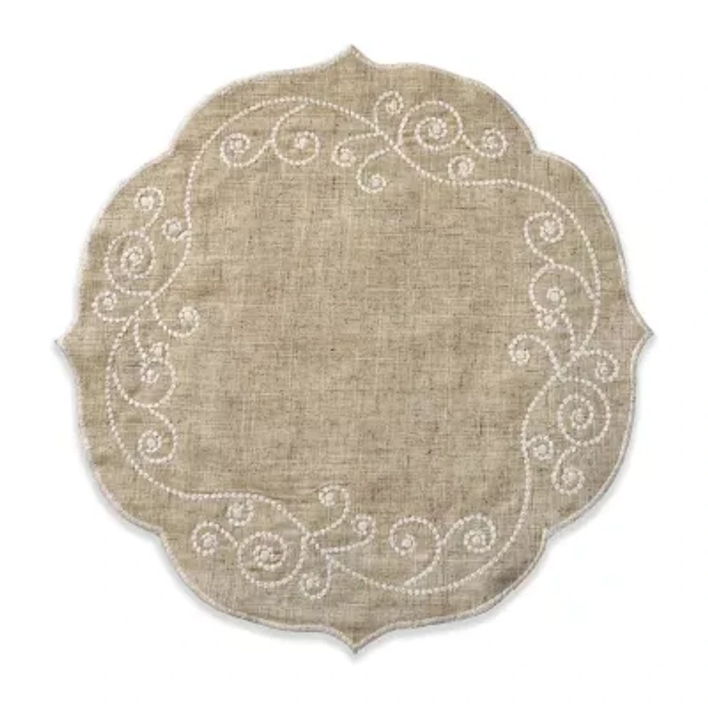 Lenox French Perle Linen 4-pc. Table Runners