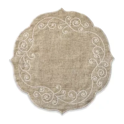 Lenox French Perle Linen 4-pc. Table Runners