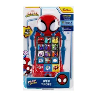 Disney Collection Spidey Web Phone Spiderman Electronic Learning