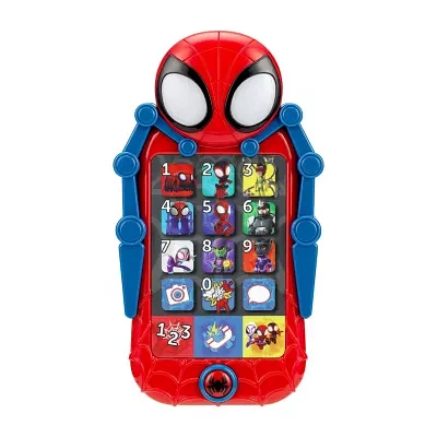 Disney Collection Spidey Web Phone Spiderman Electronic Learning