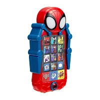 Disney Collection Spidey Web Phone Spiderman Electronic Learning