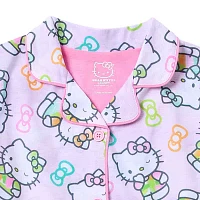 Little & Big Girls 2-pc. Hello Kitty Pajama Set