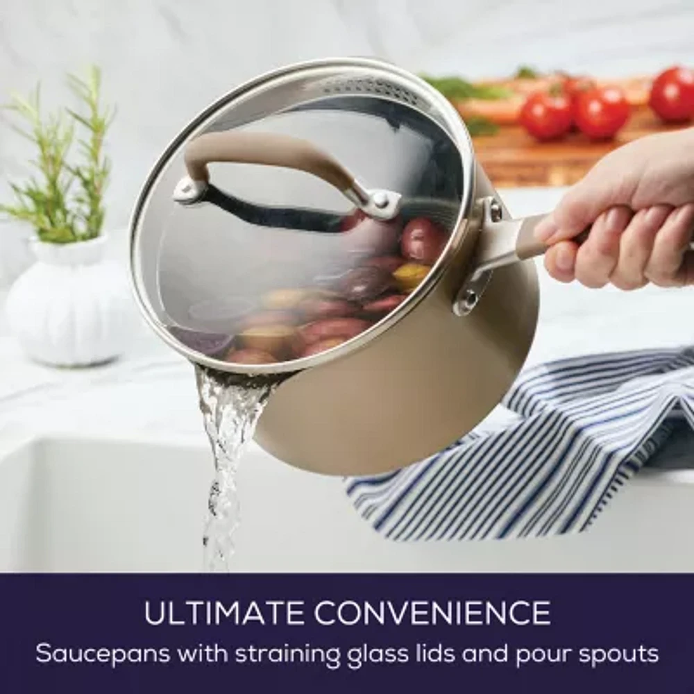 Circulon Premier Professional 10-pc. Cookware Set