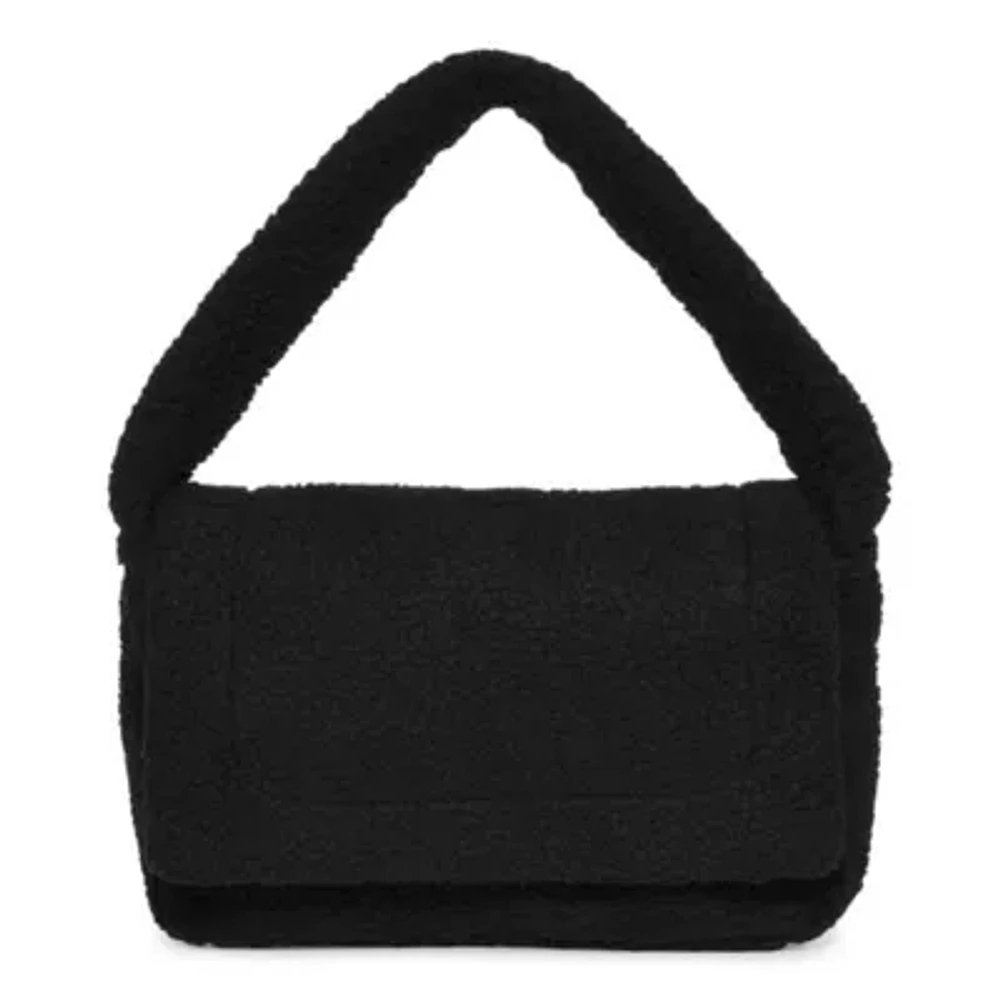 Mixit Sherpa Shoulder Bag