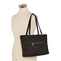 Liz Claiborne Jess Shopper Tote Bag