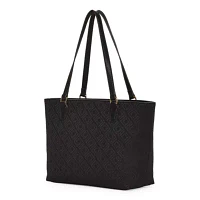 Liz Claiborne Jess Shopper Tote Bag