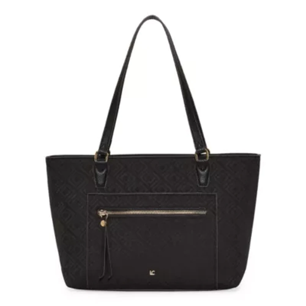 Liz Claiborne Jess Shopper Tote Bag