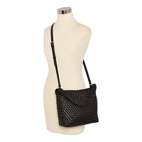 Worthington Woven Crossbody Bag