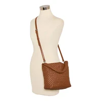 Worthington Woven Crossbody Bag