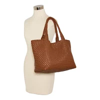 Worthington Woven Tote Bag