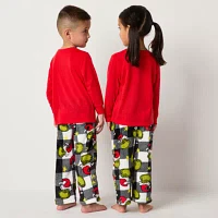 Little Unisex Dr. Seuss Grinch 2-pc. Christmas Matching Family Pajama Set