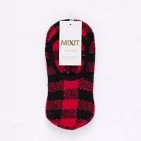 Mixit Holiday Cozy 1 Pair Liner Socks - Womens