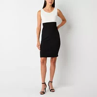 Danny & Nicole Womens Jacket Dress