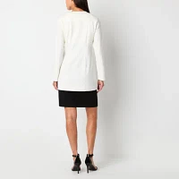 Danny & Nicole Womens Jacket Dress