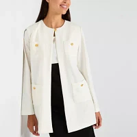 Danny & Nicole Womens Jacket Dress