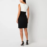 Danny & Nicole Womens Jacket Dress