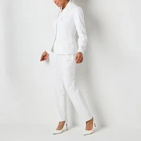 Black Label by Evan-Picone Womens Classic Fit Suit Jacket