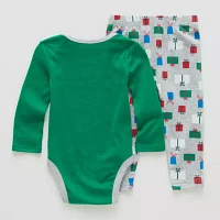 Okie Dokie Baby Boys 2-pc. Pant Set