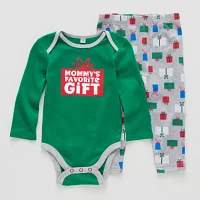 Okie Dokie Baby Boys 2-pc. Pant Set