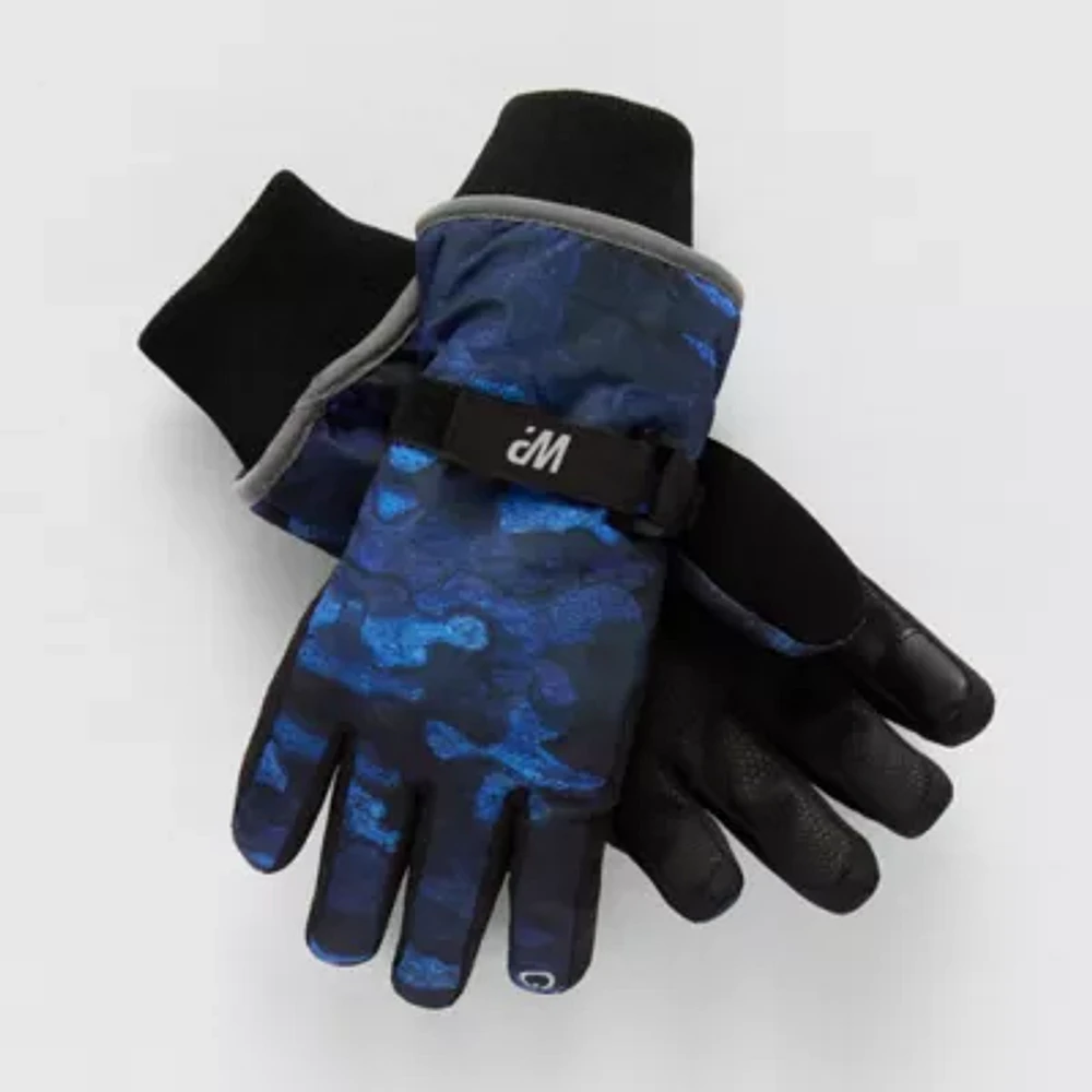 WinterProof Touch Little & Big Boys Breathable Cold Weather Gloves