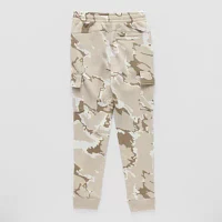 Xersion Little & Big Boys Mid Rise Cuffed Cargo Pant