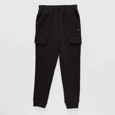 Xersion Little & Big Boys Mid Rise Cuffed Cargo Pant