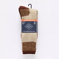 St. John's Bay Thermal Mens 2 Pair Boot Socks